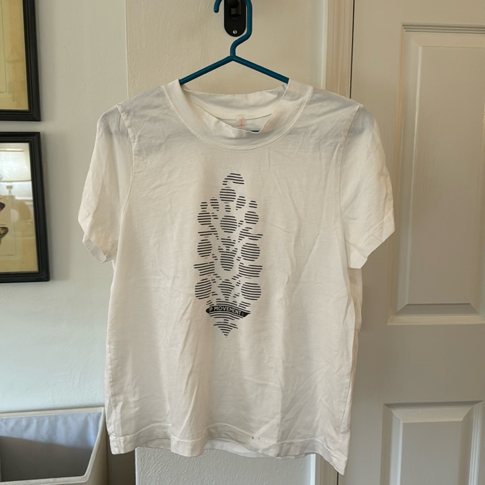 Free people movement tee